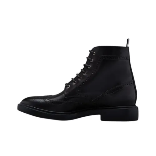 THOM BROWNE· Ботильоны Мужские Черные