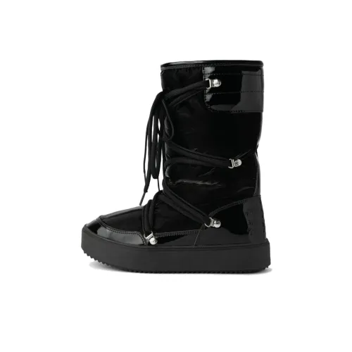 CHIARA FERRAGNI Короткий сноубутс женский черный