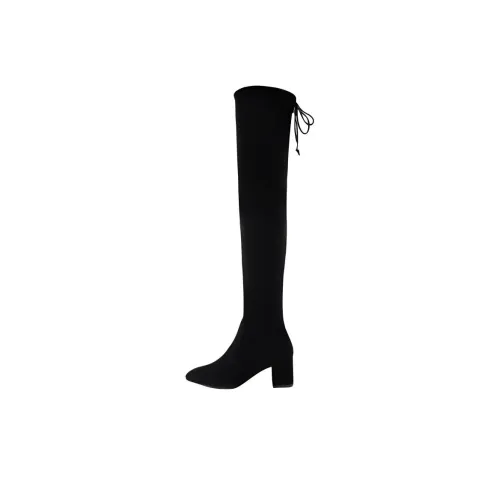 Stuart Weitzman SW Over The Knee Boots 6 см Женские Черные