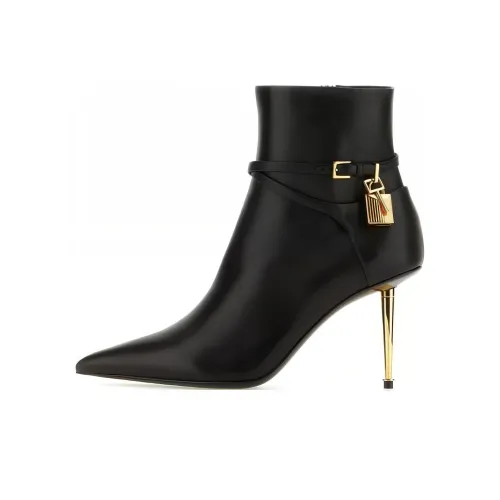 TOM FORD Ботильоны Женские Черные