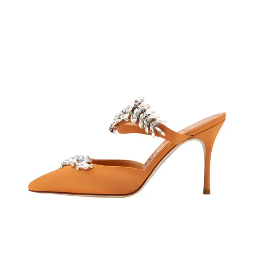 MANOLO BLAHNIK Высокие каблуки Женские
