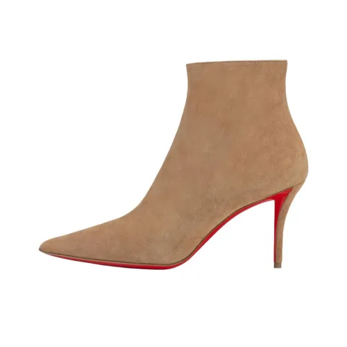 Christian Louboutin Ботильоны Бежевый Умбра Женские