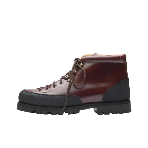 Paraboot Yosemite Ankle Длина Ботильоны Мужской Коричневый