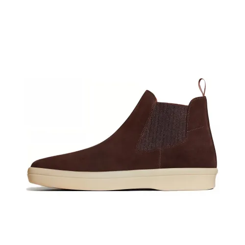 Loro Piana Ultimate Walk Chelsea Umber Men's