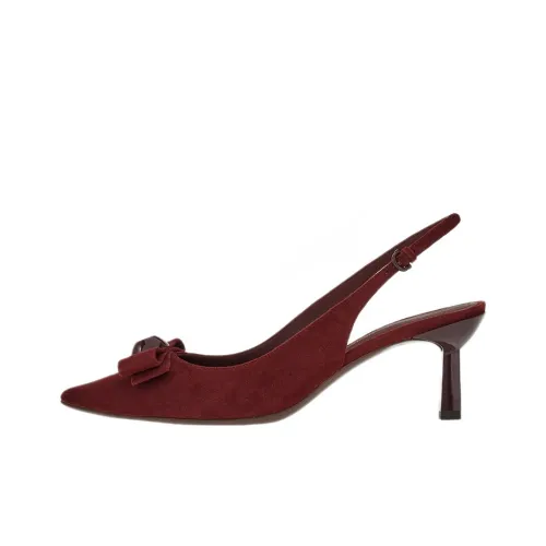 Ferragamo Vara Высокие каблуки Женские