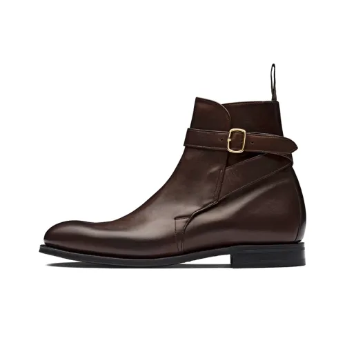 CHURCH'S Ботильоны Мужские Умбра