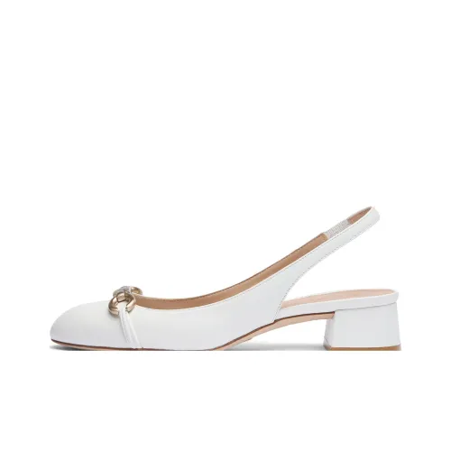 Stuart Weitzman Высокие каблуки Белый Женские
