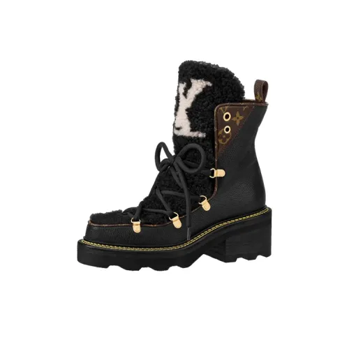 LOUIS VUITTON Beaubourg Ботильоны Женские