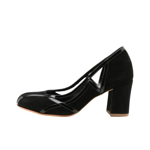 Sarah Chofakian Jubilee Высокие каблуки 7,5 см Женские Черные