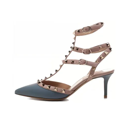 Valentino Высокие каблуки Синие Женские