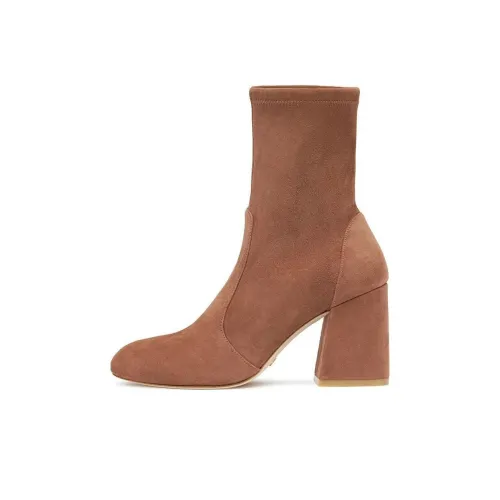 Stuart Weitzman SW Ботильоны 8,5 см Женские Капучино