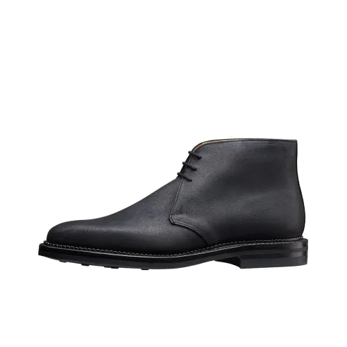 CROCKETT JONES Molton Ботильоны Мужские Черные