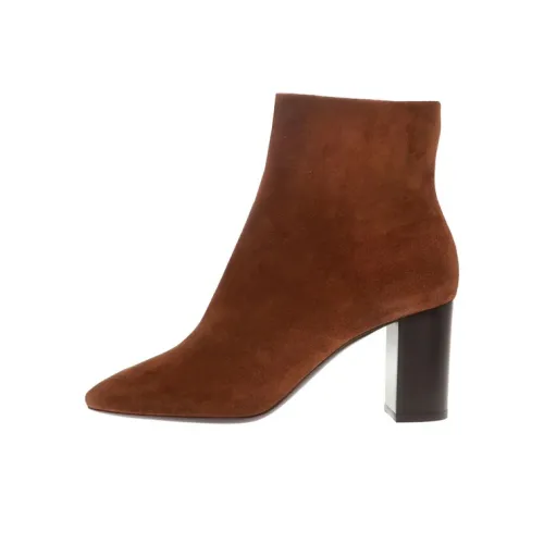 SAINT LAURENT Ботильоны Женские Коричневый