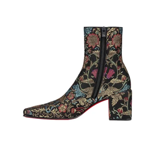 CL Ботильоны 7 см Унисекс Черный