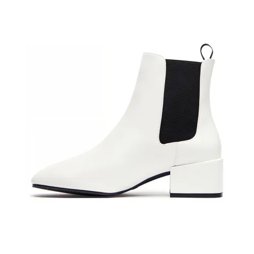 Stuart Weitzman SW Accordion Челси BOOTIE Челси Женские Белые