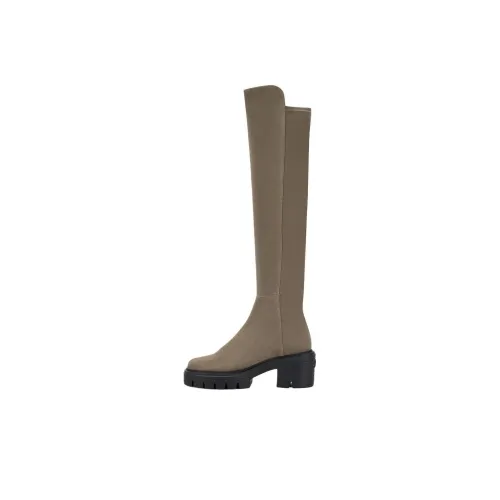 Stuart Weitzman SW 5050 Over The Knee Boots 6 см Женские Каменно-серый