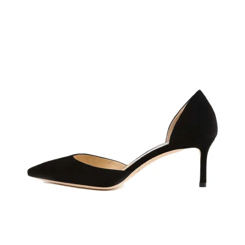 Jimmy Choo Esther Низкий каблук Высокий каблук 6 см Женский Черный