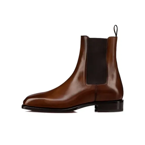 CL Короткий Челси Мужской Коричневый