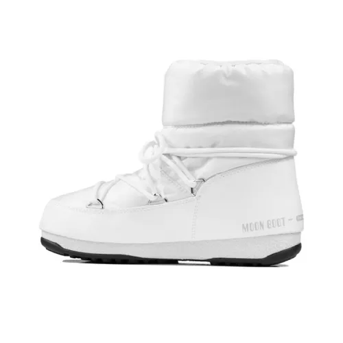 MOON BOOT Короткий сноубутс унисекс белый