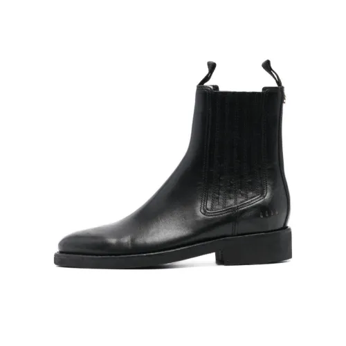 Golden Goose Короткий Челси Женские Черный