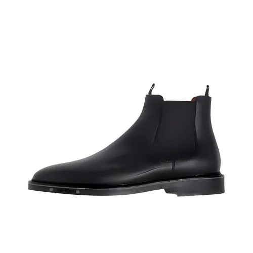 Burberry Ankle Boot Chelsea Мужской Черный
