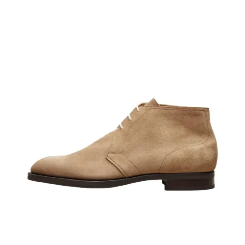 Edward Green Ботильоны Khaki Мужской