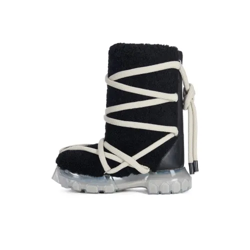 RICK OWENS Ботильоны Черные Женские