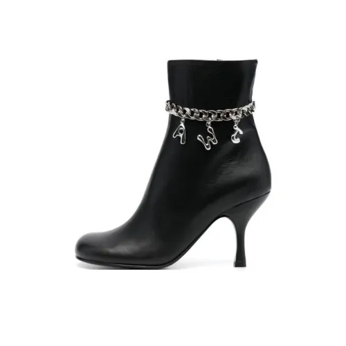 JW Anderson Ботильоны Черные Женские