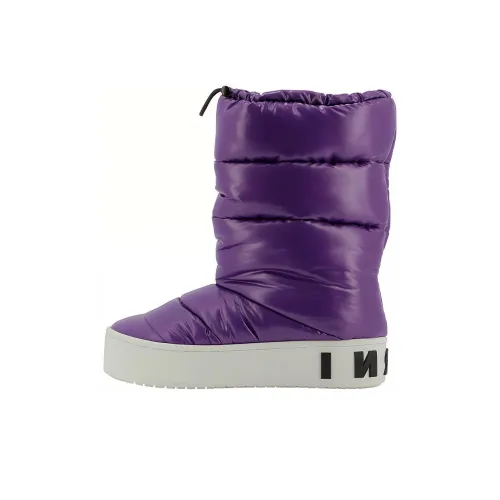 MARNI Ботильоны Женские Фиолетовые