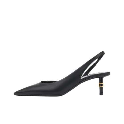 Chloe Marcie Низкий каблук Высокий каблук 5 см Женский Черный