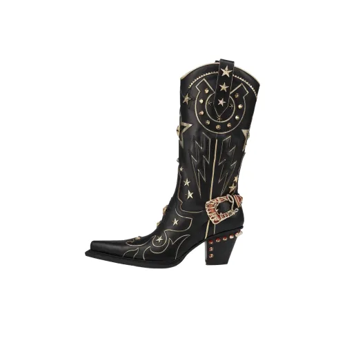 CL LUBOTING Kennywood Ботильоны 7,5 см Унисекс Черный