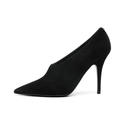 Valentino Vlogo Узкий каблук Высокие каблуки 11 см Женские Черный