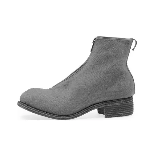 GUIDI Ботильоны Серого цвета Унисекс