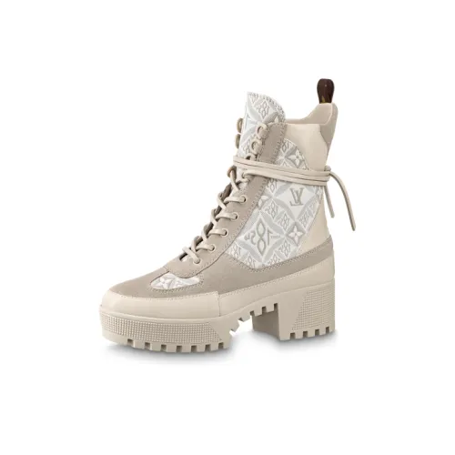 LOUIS VUITTON Laureate Мартинсы Женские