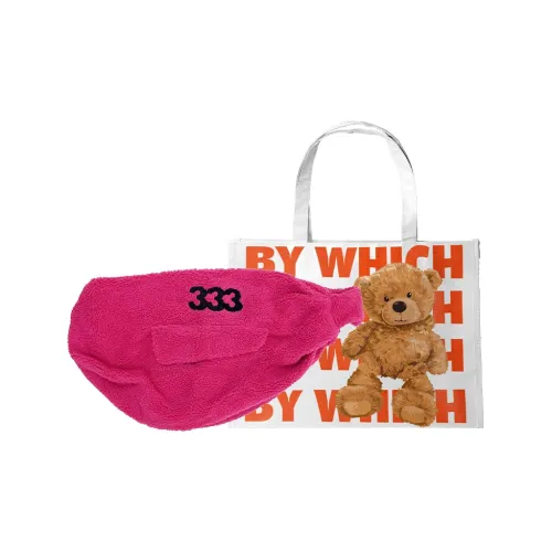 Bywhich Плюшевая Сумка через плечо Женская Многоцветная