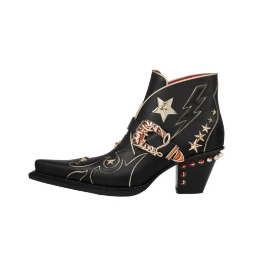 CL LUBOTING Kennywood Ботильоны 7,5 см Унисекс Черный