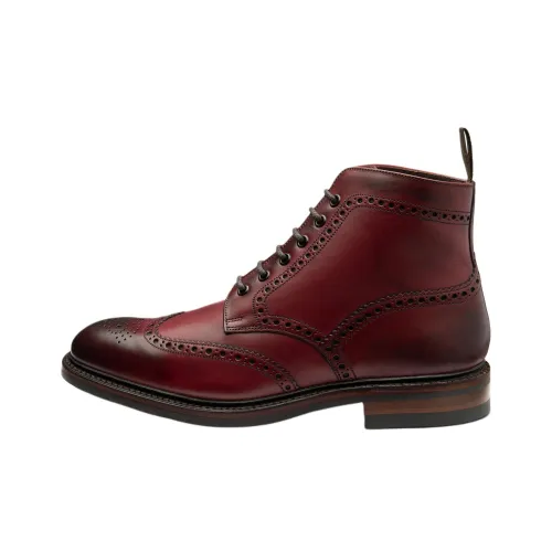 LOAKE Ботильоны Red Men's