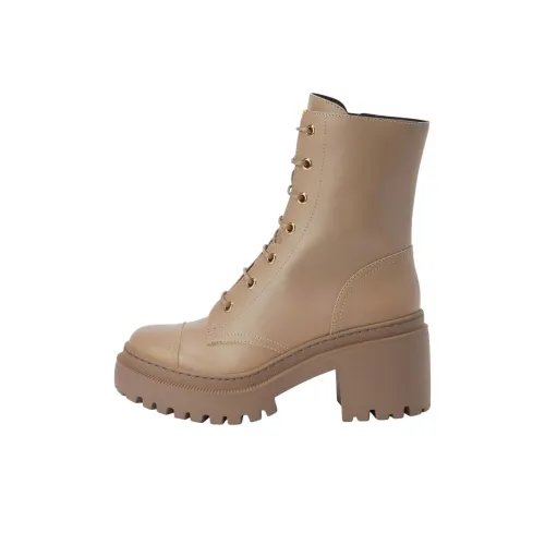 Giuseppe Zanotti GZ Malakhy Botильоны 7 см Женские Тауповый