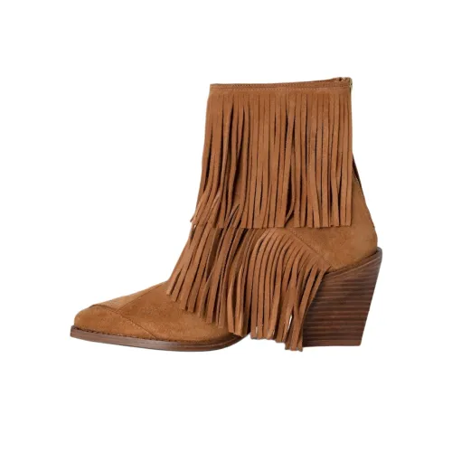 Zadig Voltaire Cara Botильоны 7 см Женские Коричневый