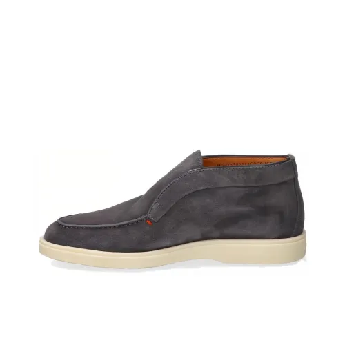 Santoni Ботильоны Темно-Серый Мужской