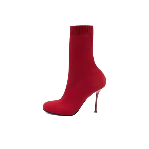 Alexander McQueen Женские ботильоны