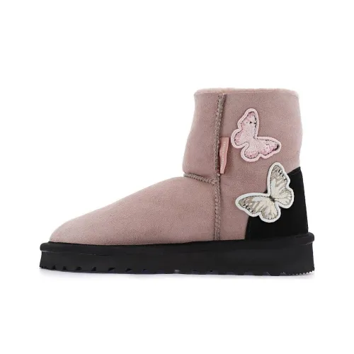 SOPHIA WEBSTER Модные ботильоны женские розовые