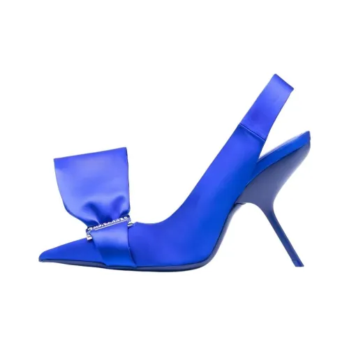 Ferragamo Высокие каблуки Синие Женские