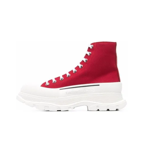 Alexander McQueen Tread Slick ботинки Martin's Мужской