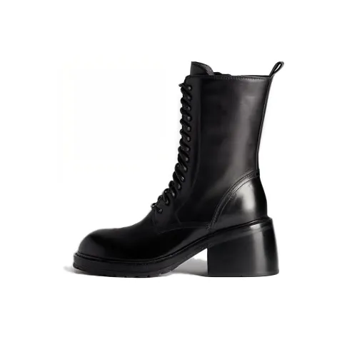 Ann Demeulemeester Ботильоны 6 см Женские Черные