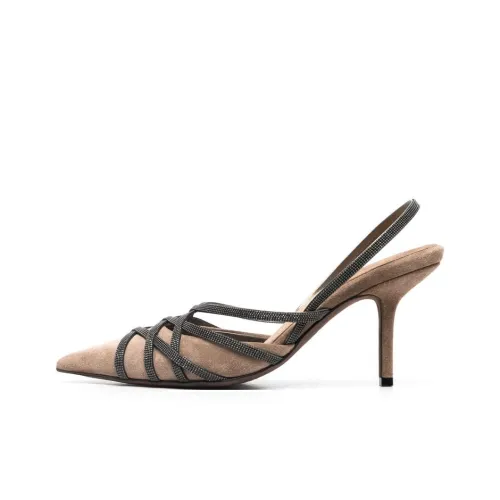 Brunello Cucinelli Высокие каблуки Женские