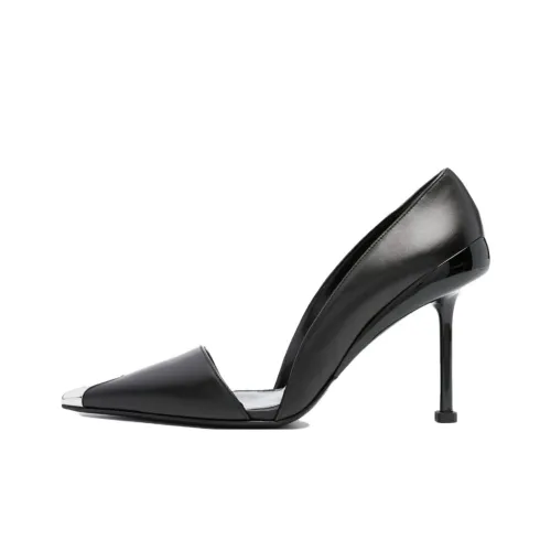 Alexander McQueen Панк Высокие каблуки Черные Женские