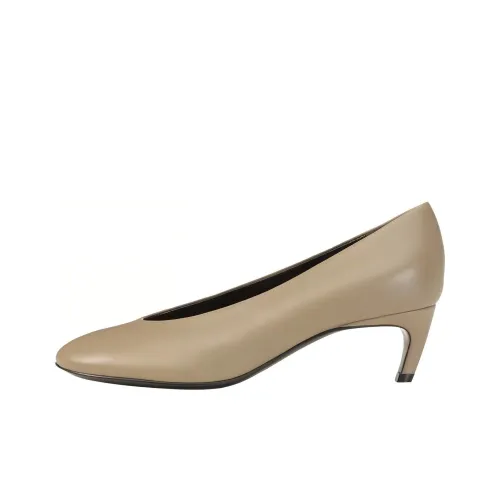 SERGIO ROSSI Sr Arc Нестандартный каблук Высокие каблуки 5 см Женские Тауповый