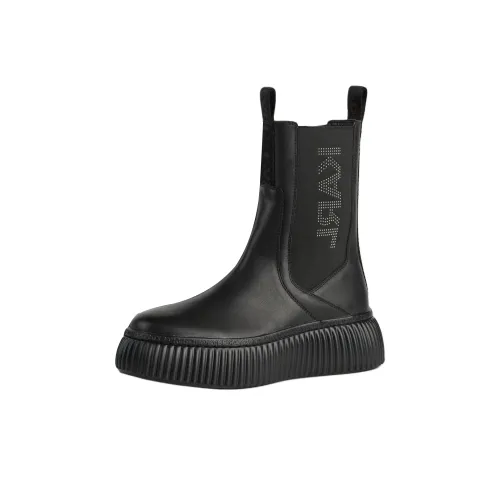 Karl Lagerfeld KREEPER Короткий Челси Женские Черный