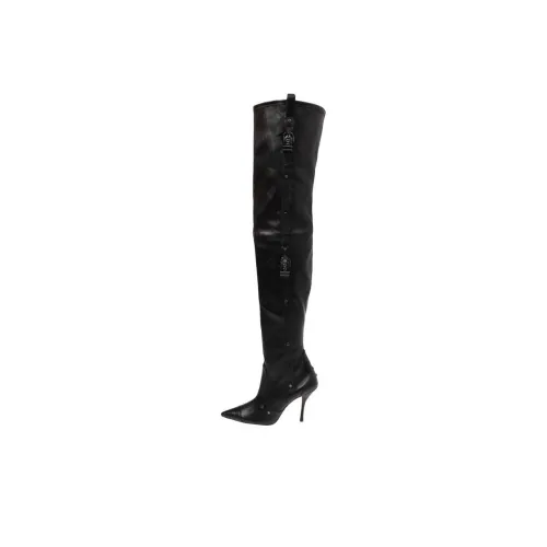 Stuart Weitzman SW Maverick Over The Knee Boots 10 см Женские Черные